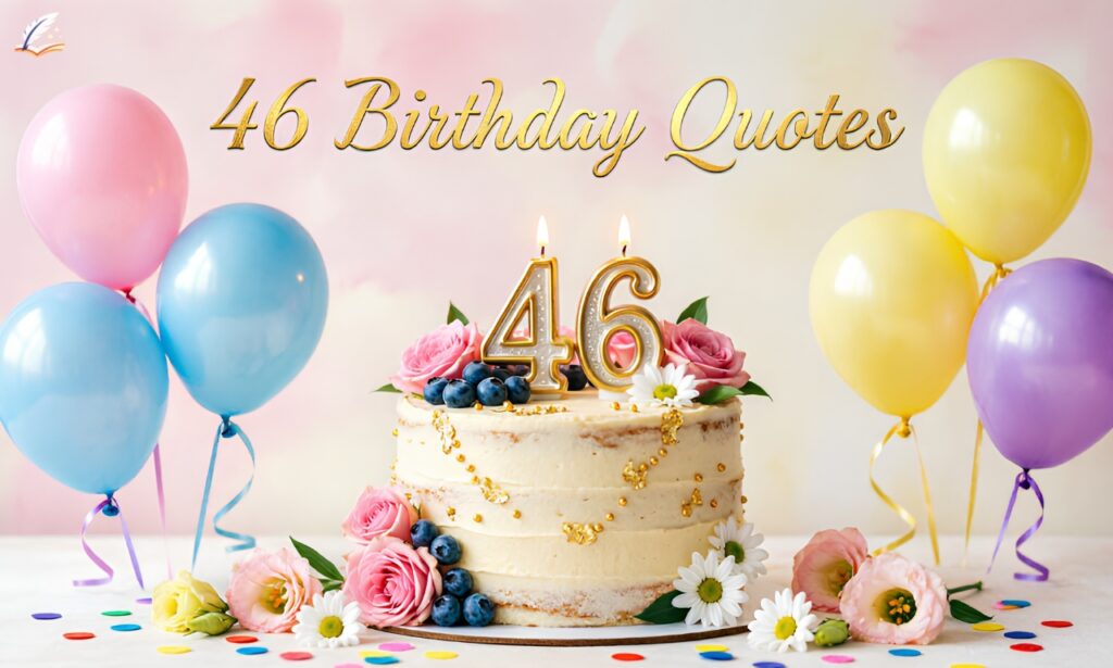 150+ Heartfelt 46 Birthday Quotes to Make Them Smile