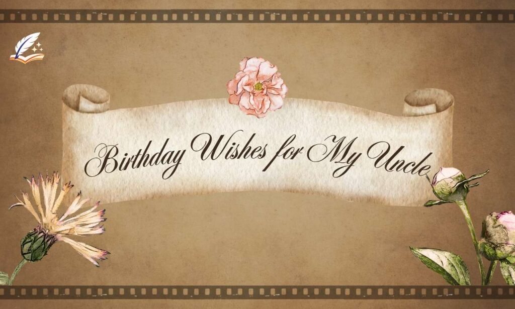 75+ Heart Touching Birthday Wishes for My Uncle