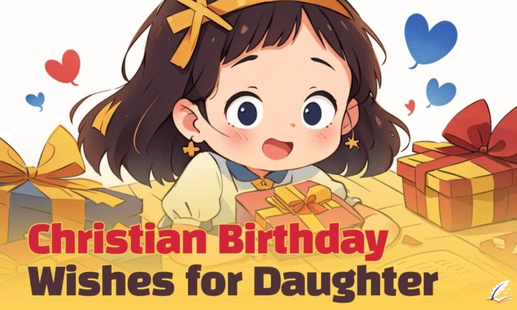 Christian Birthday Messages for Daughters