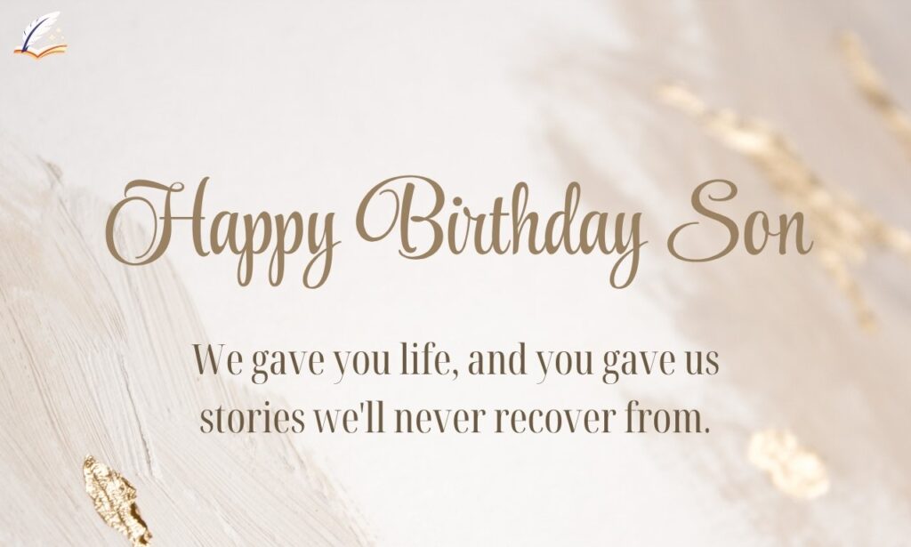 Funny Birthday Wishes for Son: 90+ Hilarious Messages