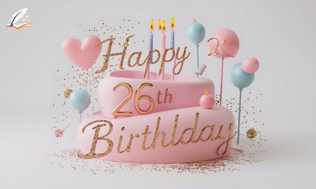 Happy 26th Birthday Meaningful Wishes and Quotes