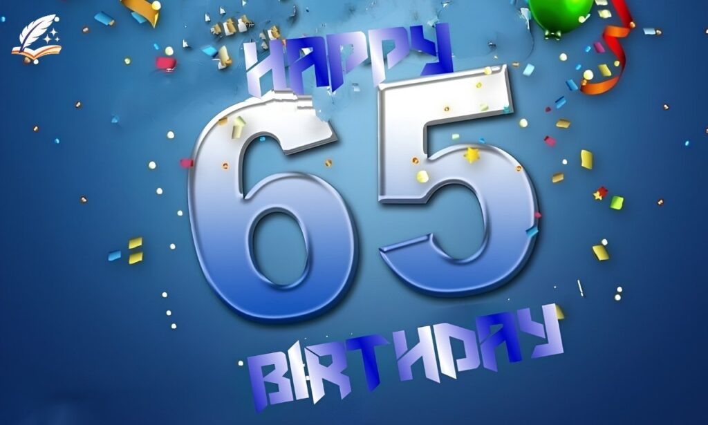 Happy 65th Birthday Messages Honoring A Great Life
