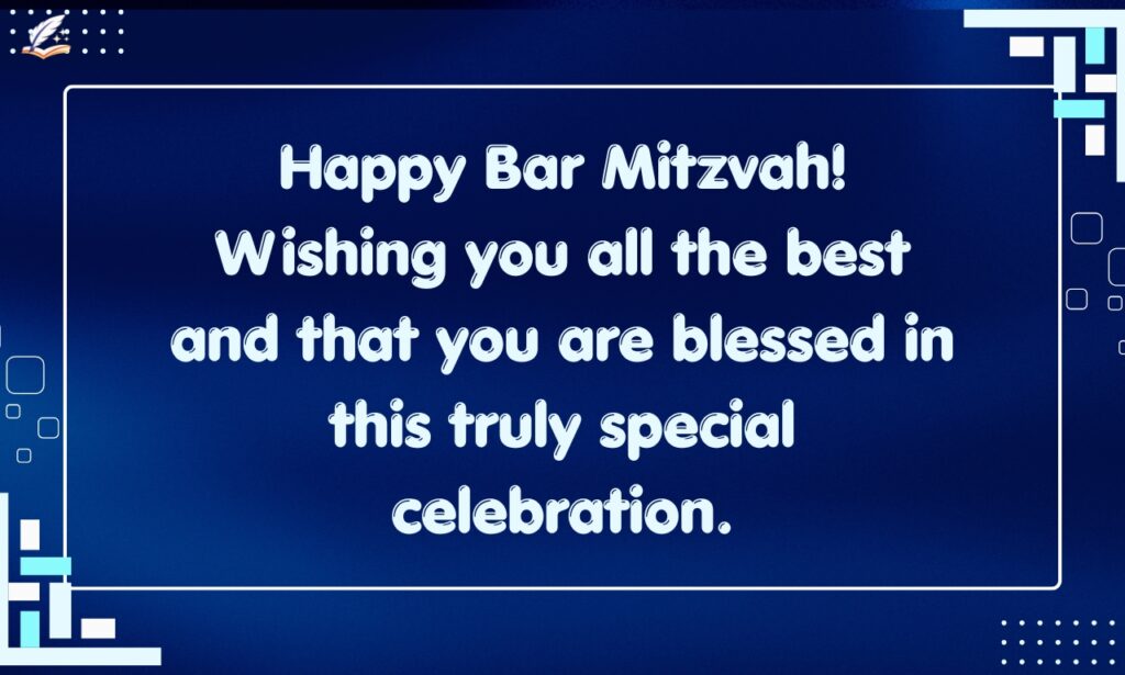 300+ Wishes for Bar Mitzvah: Heartfelt Messages & Blessings