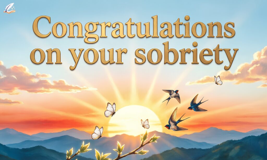 250+ Powerful Congratulations on Your Sobriety Messages