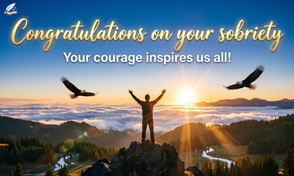 250+ Powerful Congratulations on Your Sobriety Messages