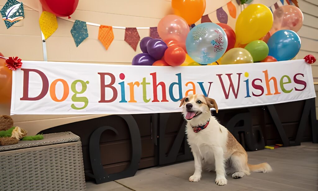 160+ Dogs Birthday Wishes Every Dog Parent Will Love