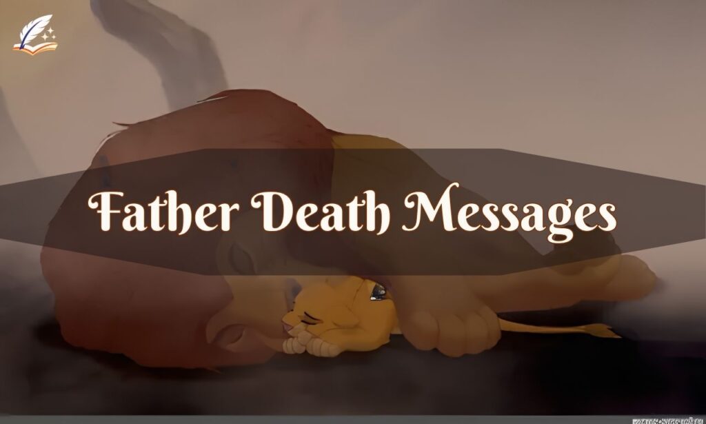 Father Death Message: 80+ Heartfelt Condolences for Loss
