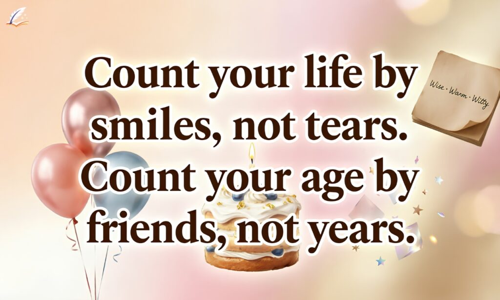 44 Birthday Quotes Heartfelt, Wise and Funny Wishes