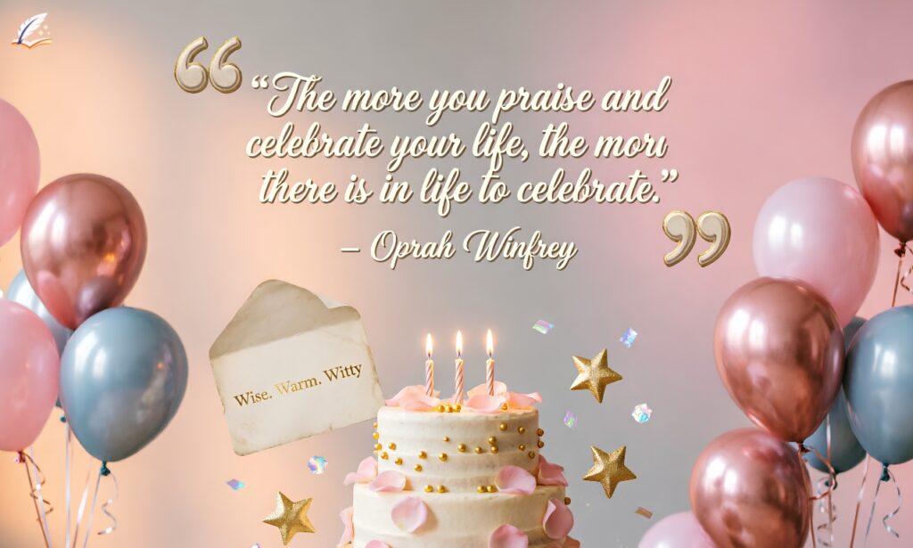 44 Birthday Quotes Heartfelt, Wise and Funny Wishes