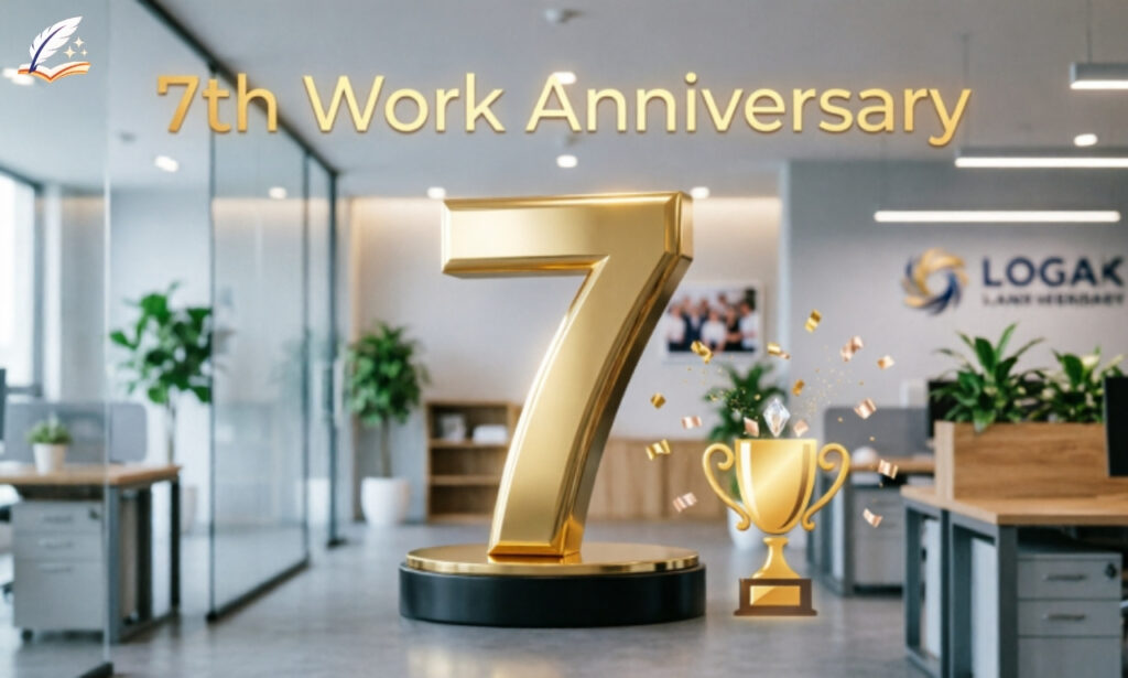 7th Work Anniversary: 170+ Powerful Messages to Inspire