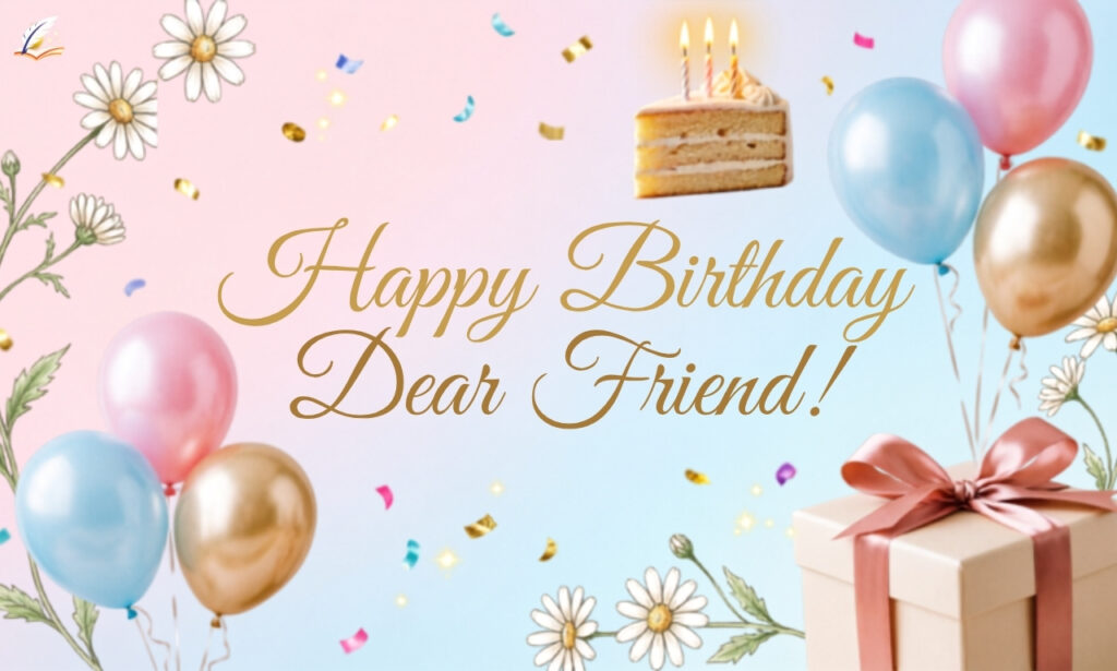 Birthday Wishes for Friend: 130+ Unforgettable Lines