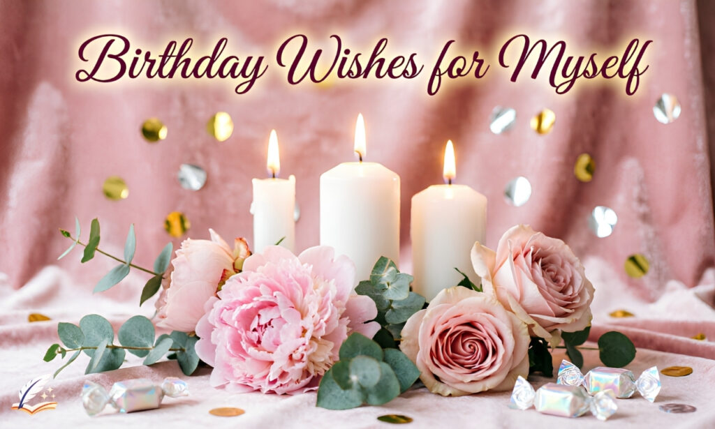 145+ Birthday Wishes for Myself: Truly Heartfelt Reflections