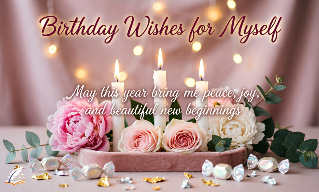 145+ Birthday Wishes for Myself: Truly Heartfelt Reflections