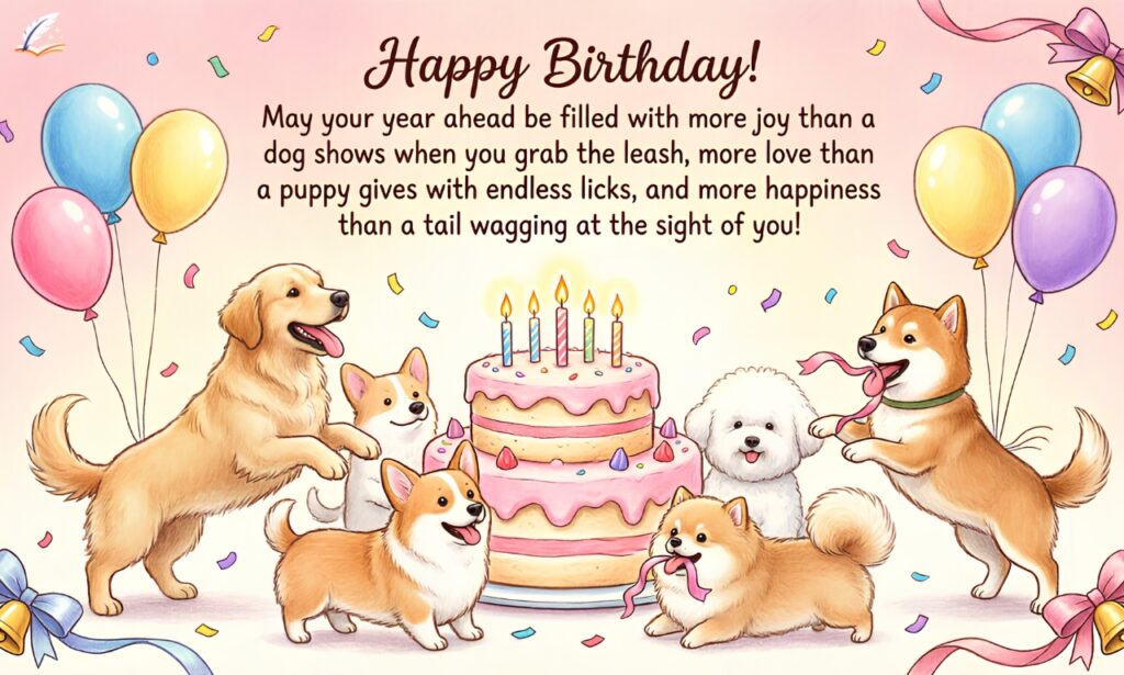 220+ Dog Lover Birthday Wishes for Dog Heartfelt Joy