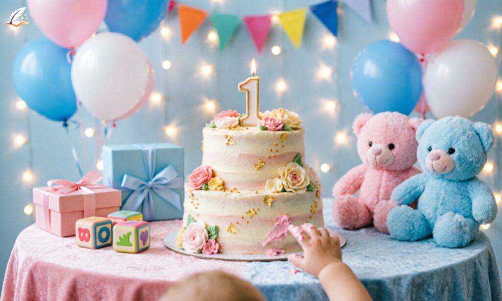 First Birthday Greetings 160+ Heartwarming Wishes for Baby