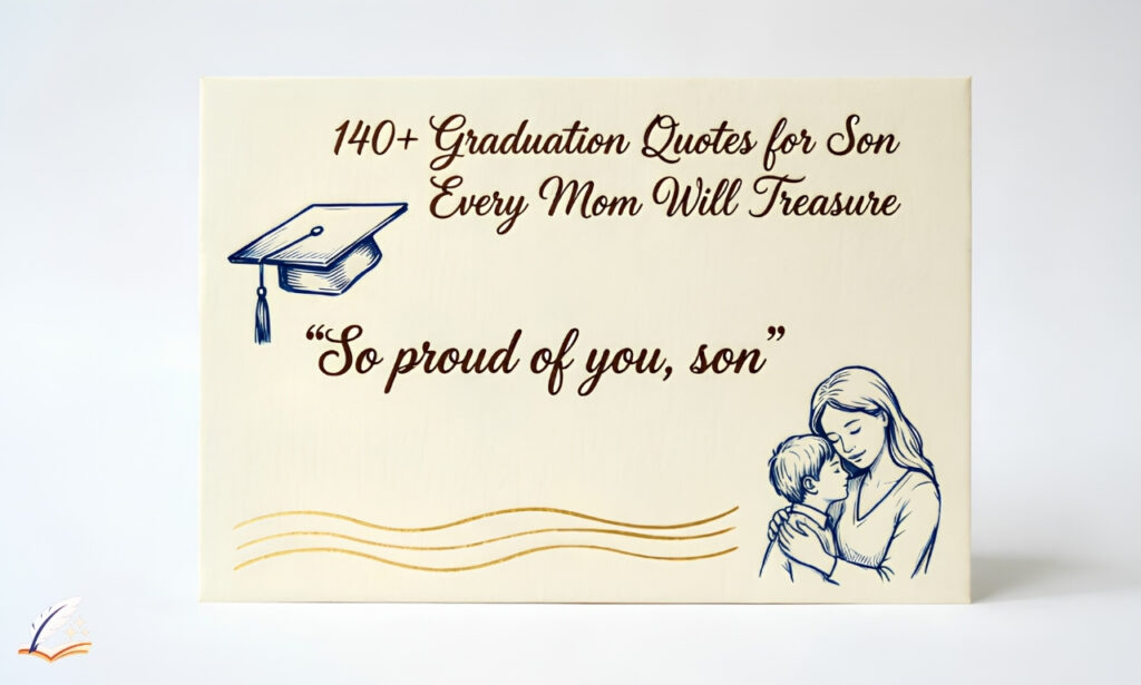 140+ Graduation Quotes for Son Every Mom Will Treasure