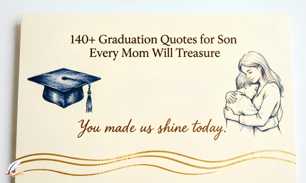 140+ Graduation Quotes for Son Every Mom Will Treasure