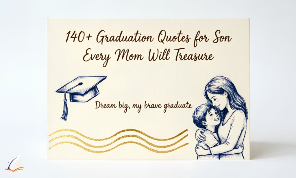 140+ Graduation Quotes for Son Every Mom Will Treasure