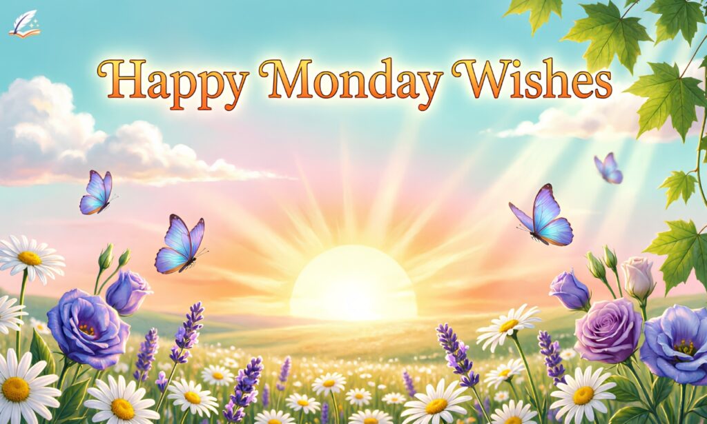 Happy Monday Wishes 200+ Powerful Blessings for a Fresh Week