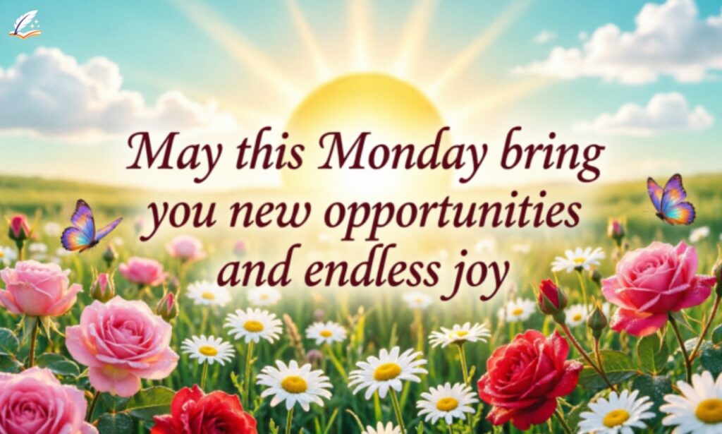 Happy Monday Wishes 200+ Powerful Blessings for a Fresh Week