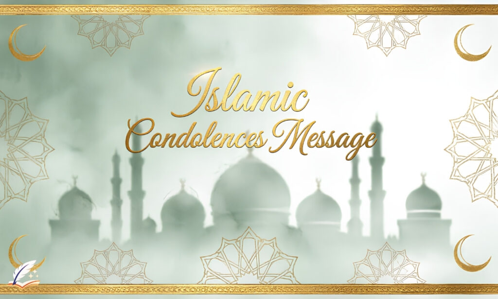 145+ Islamic Condolences Message for Sabr & Comfort