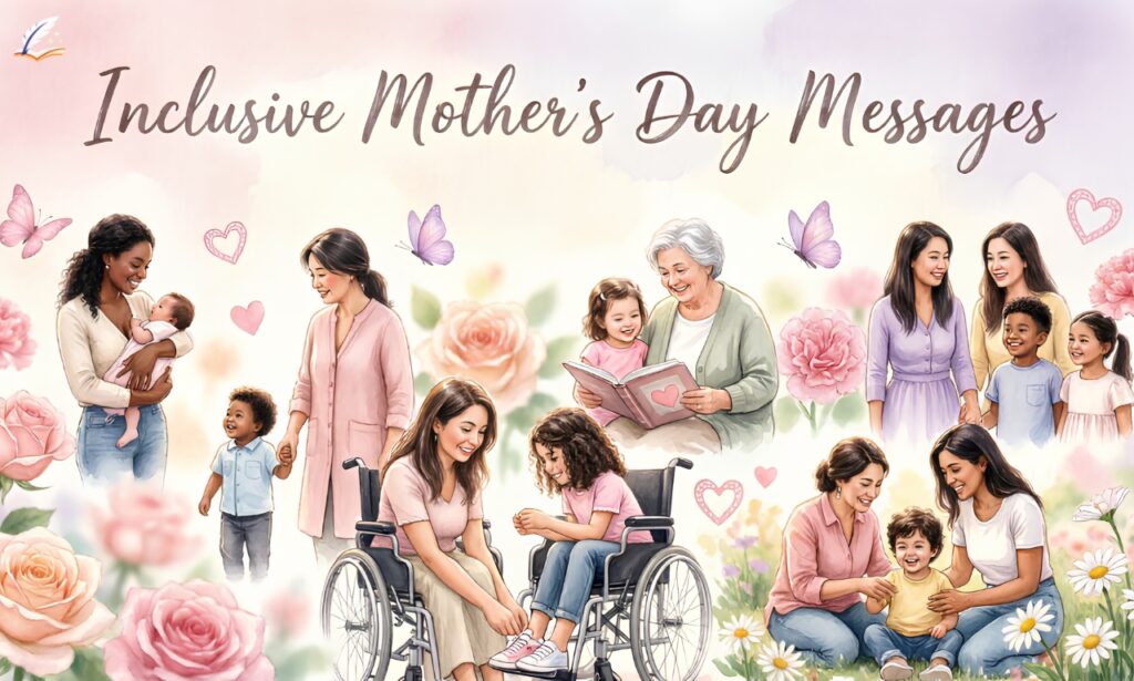 150+ Mother's Day Inclusive Message Everyone Will Love