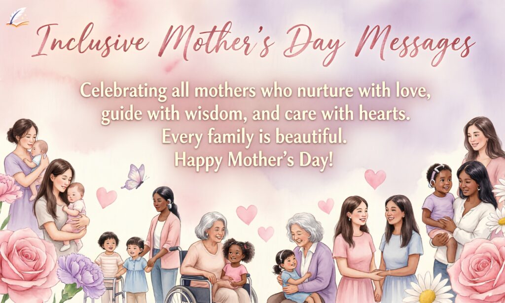 150+ Mother's Day Inclusive Message Everyone Will Love