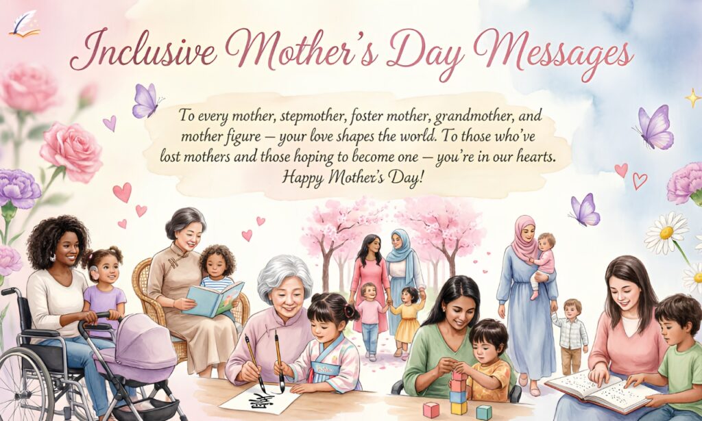 150+ Mother's Day Inclusive Message Everyone Will Love