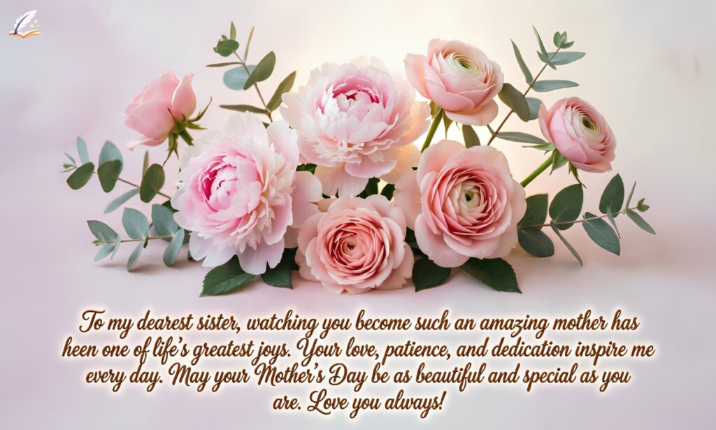 Mothers Day Message to Sister 150+ Powerful Wishes
