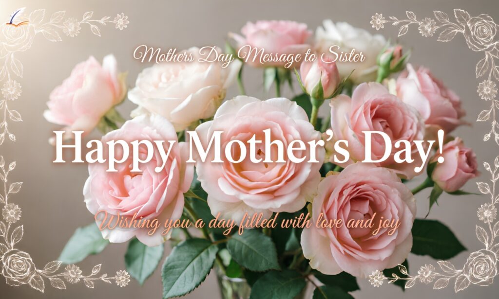 Mothers Day Message to Sister 150+ Powerful Wishes