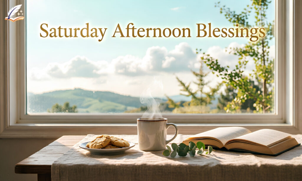 Saturday Afternoon Blessings: 150+ Powerful Weekend Wishes