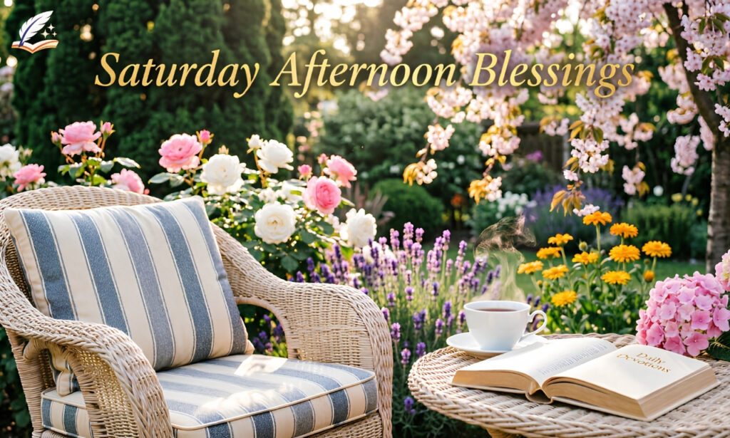 Saturday Afternoon Blessings: 150+ Powerful Weekend Wishes