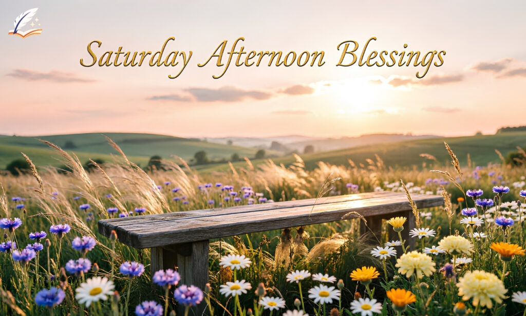Saturday Afternoon Blessings: 150+ Powerful Weekend Wishes