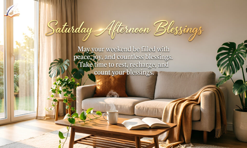 Saturday Afternoon Blessings: 150+ Powerful Weekend Wishes