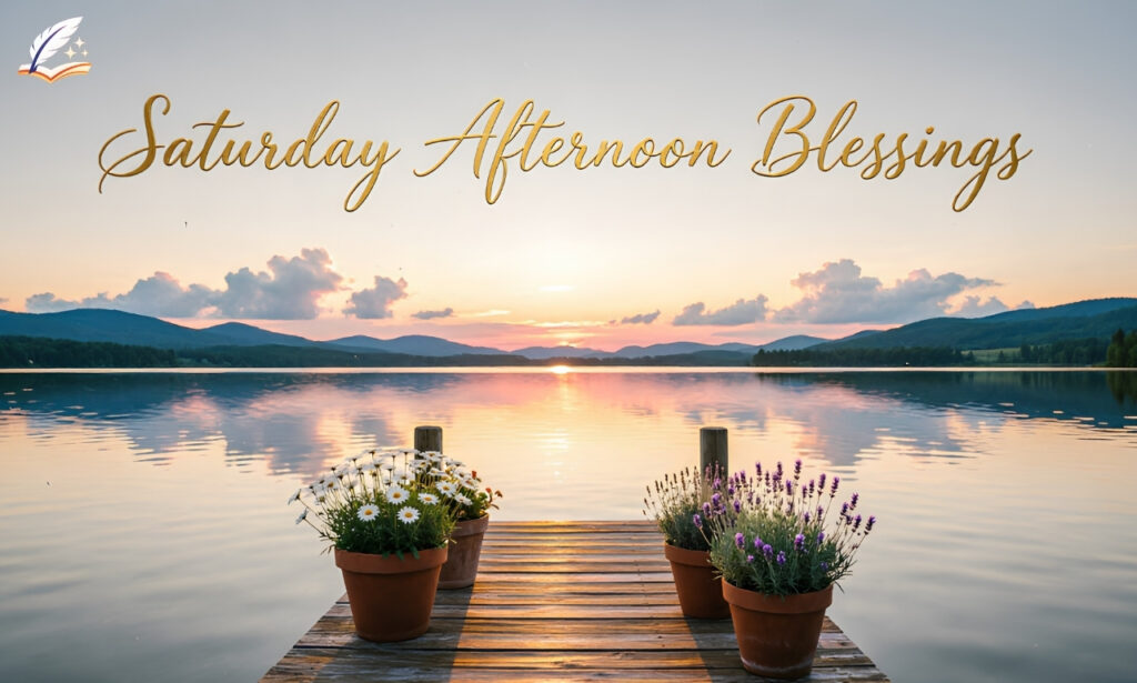 Saturday Afternoon Blessings: 150+ Powerful Weekend Wishes