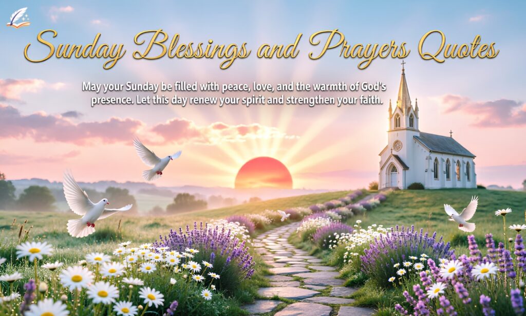 220+ Beautiful Sunday Blessings and Prayers Quotes