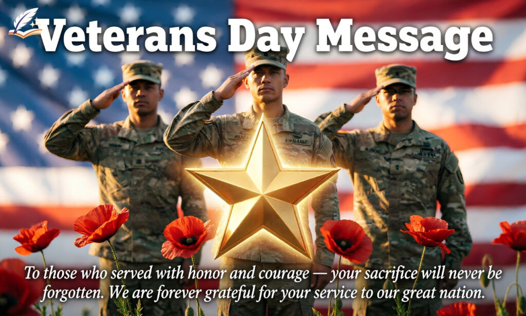 Veterans Day Message Ideas: 90+ Heartfelt Ways to Thank
