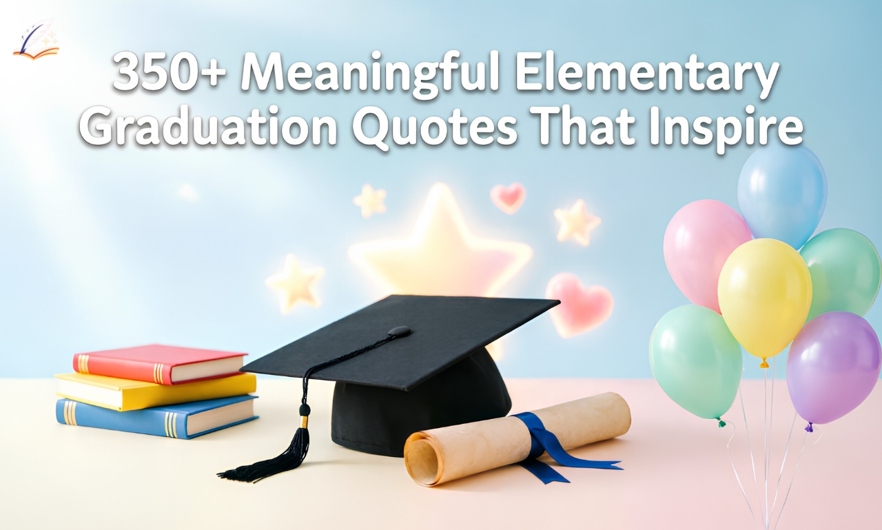 350+ Meaningful Elementary Graduation Quotes That Inspire