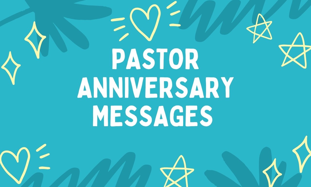 Pastor Anniversary Messages Words of Deep Respect