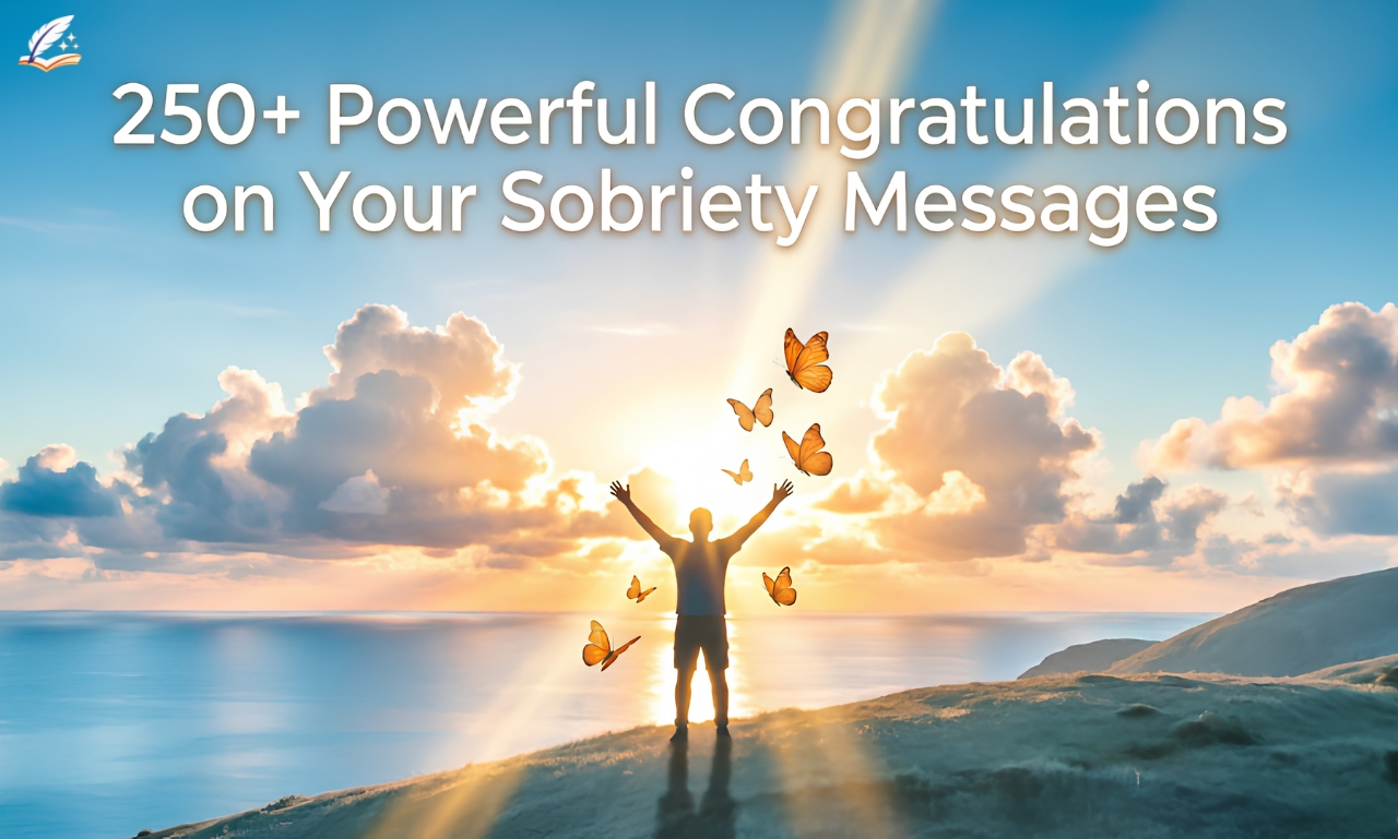 250+ Powerful Congratulations on Your Sobriety Messages