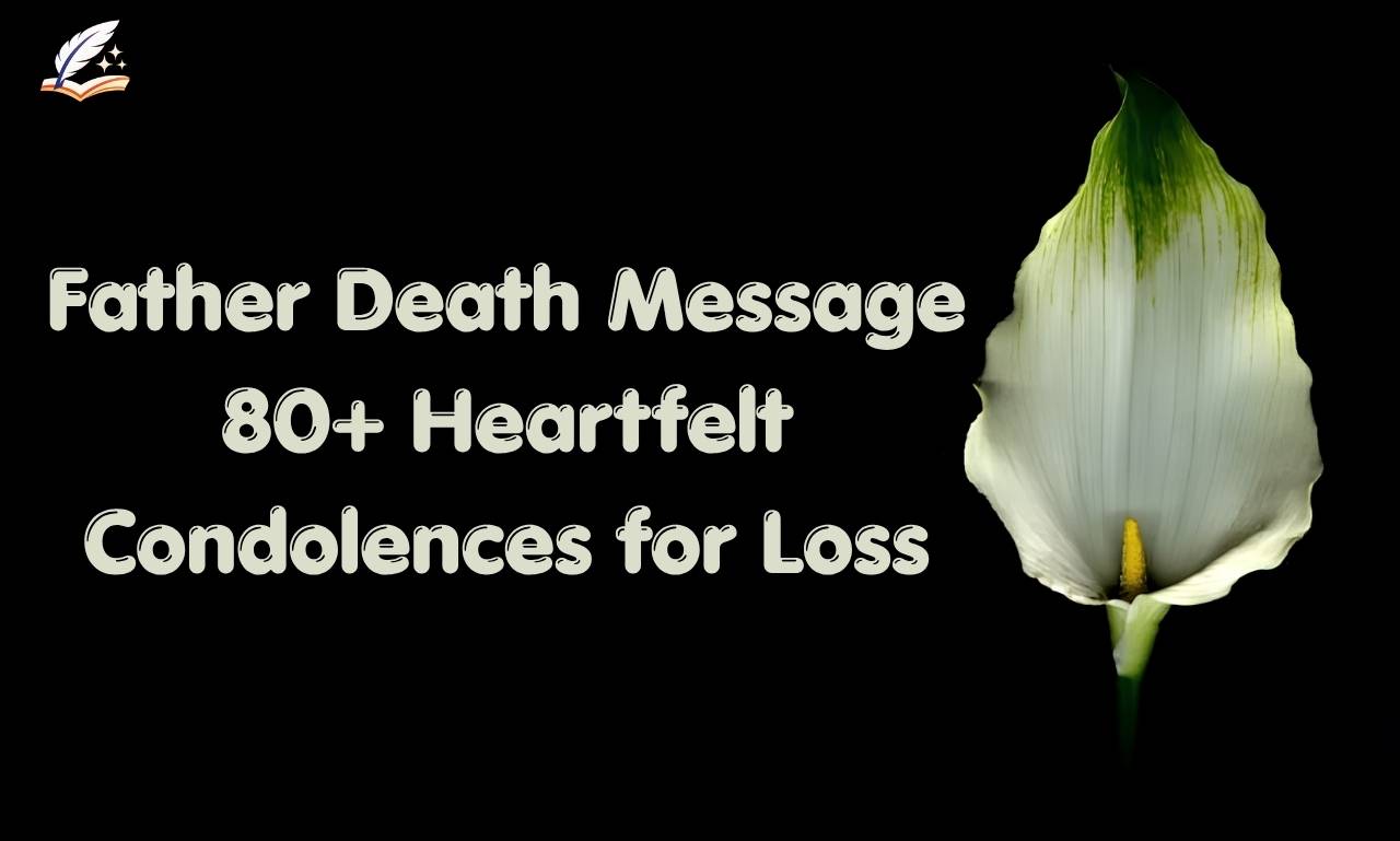 Father Death Message: 80+ Heartfelt Condolences for Loss