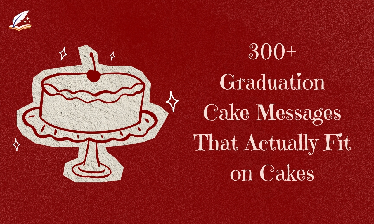 300+ Graduation Cake Messages That Actually Fit on Cakes