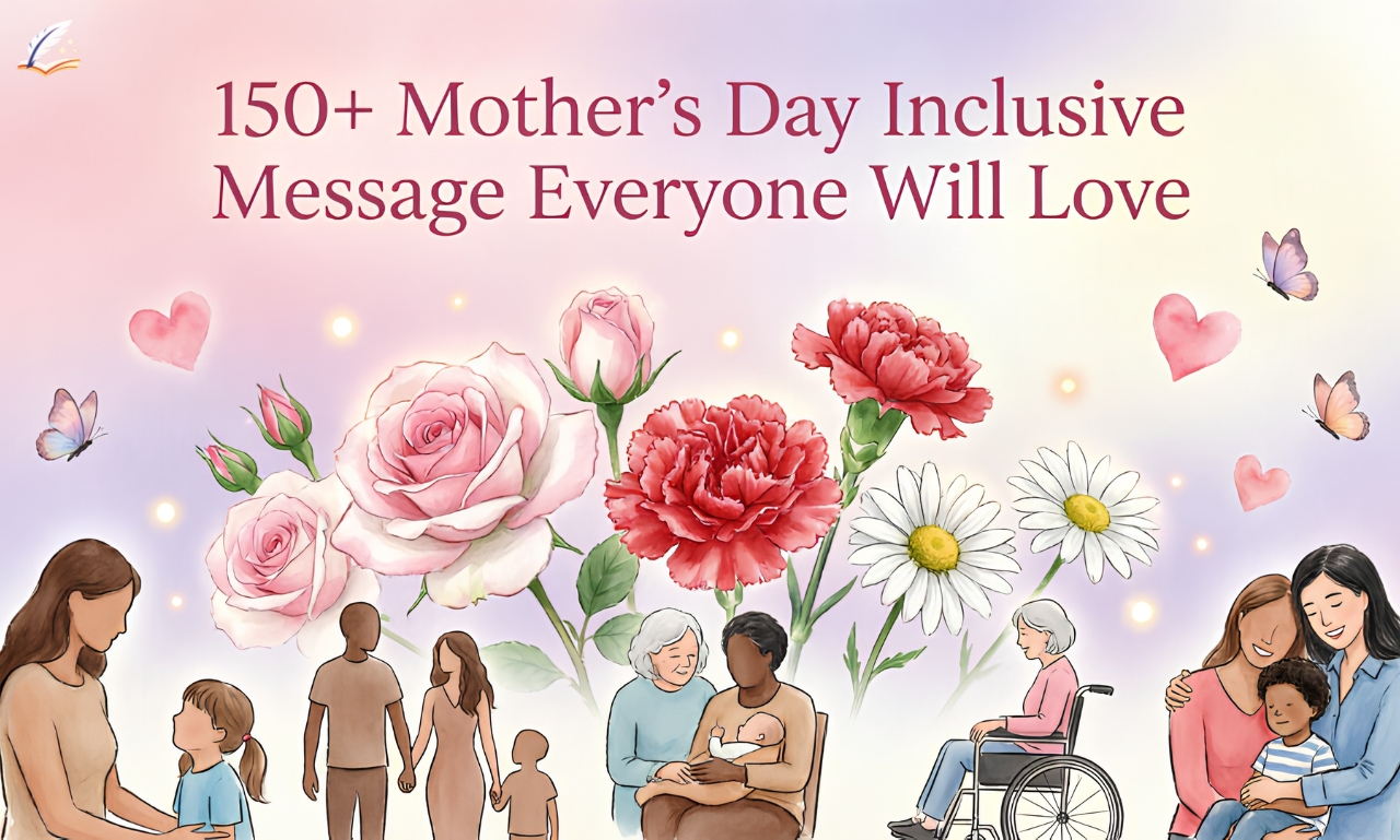 150+ Mother's Day Inclusive Message Everyone Will Love
