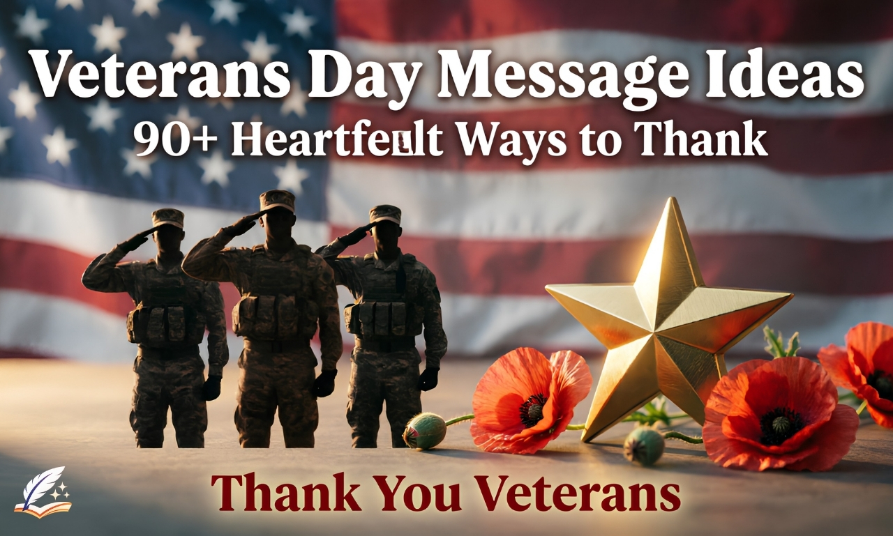 Veterans Day Message Ideas: 90+ Heartfelt Ways to Thank