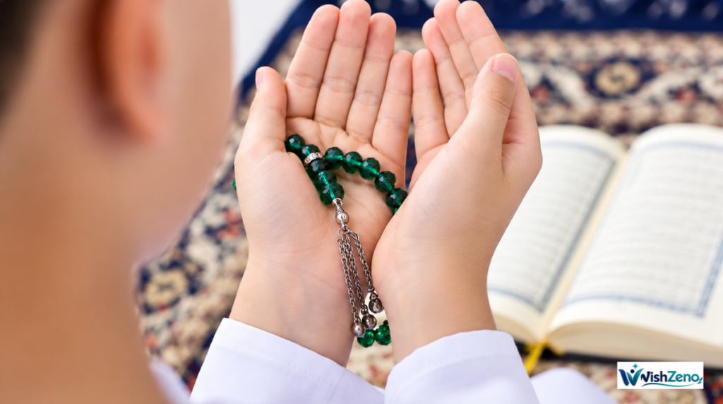 Birthday wishes dua with heartfelt Islamic birthday prayers and blessings