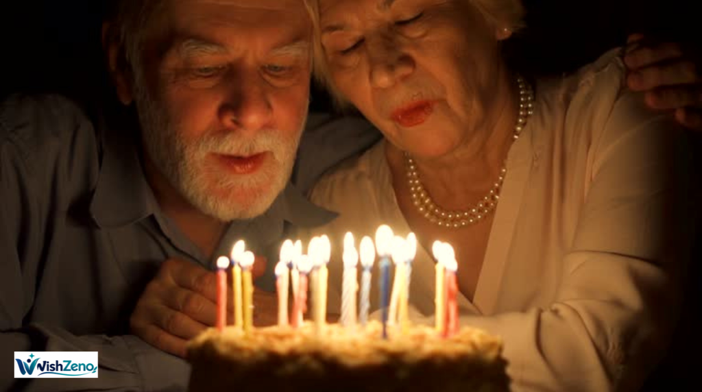 Wedding Anniversary Wishes for Grandparents