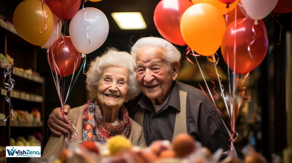 Wedding anniversary wishes for grandparents celebrating their love and lasting marriage