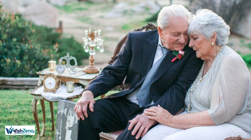 Wedding Anniversary Wishes for Grandparents