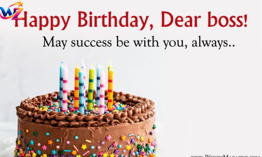 Happy Birthday Boss Wishes: 200+ Professional Messages