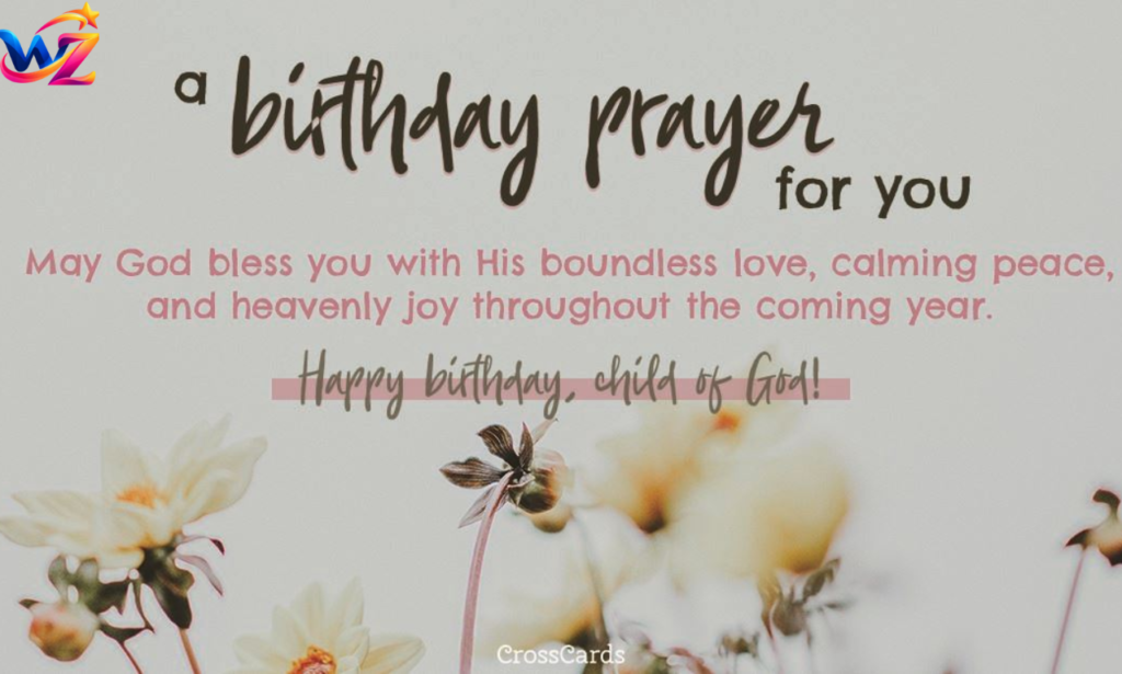 Birthday Prayer for a Friend: 100+ Powerful Blessings